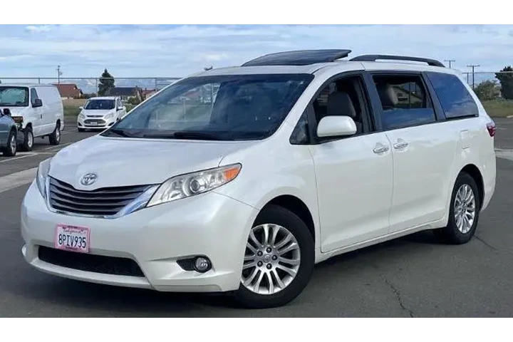 $24800 : Toyota Sienna 2017 XLE 7-Pas image 1