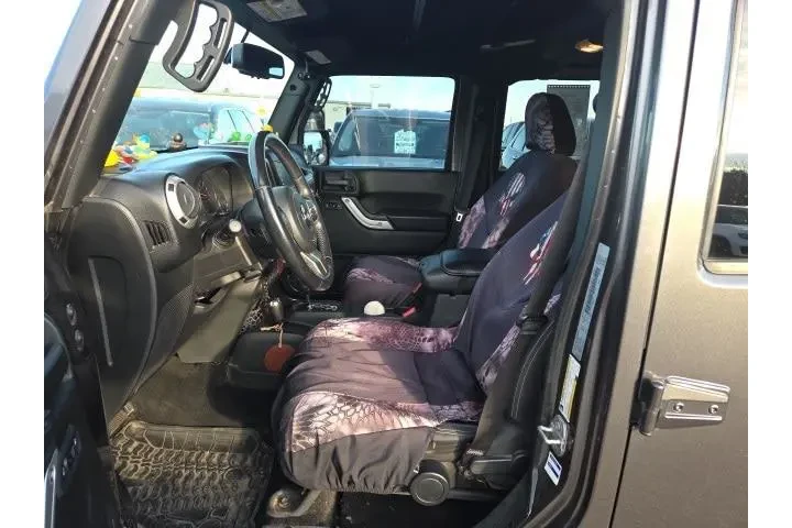 $22547 : Jeep Wrangler Unlimited 2016 image 8