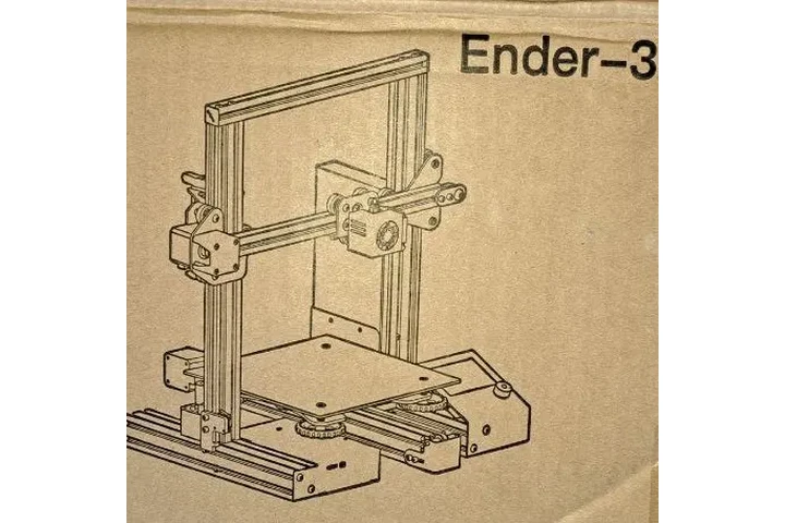 $1100 : IMPRESORA 3D, DESARMADA, NO VI image 1
