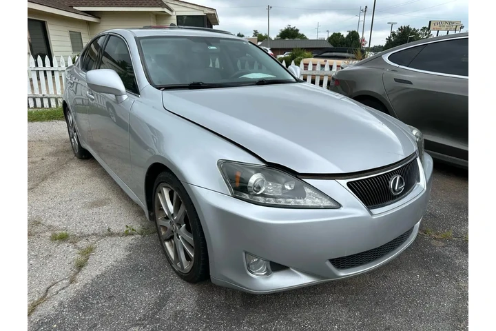 2008 LEXUS IS IS 250 SPORT SE image 7