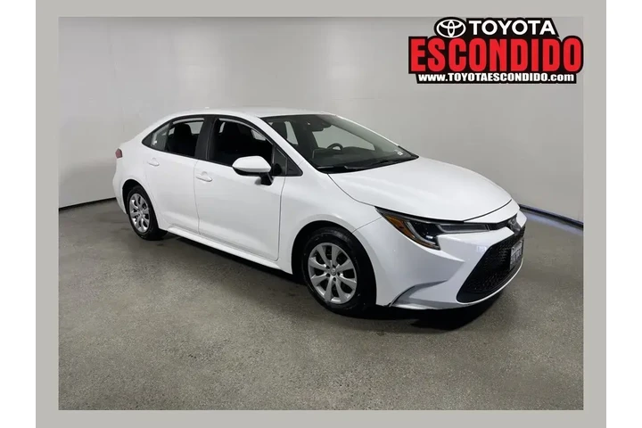 $22998 : Toyota Corolla 2021 LE 4dr S image 1