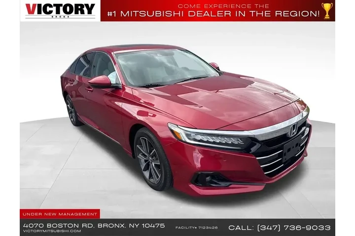 $18760 : Honda Accord 2022 EX-L 4dr S image 3