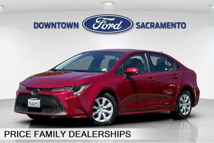 $20995 : Toyota Corolla 2022 LE 4dr S image 1