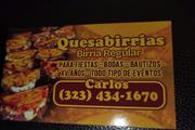 Quesavirrias y virria regular