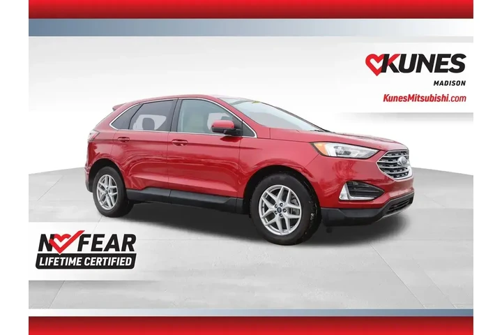 $20077 : Ford Edge 2021 AWD SEL 4dr C image 1