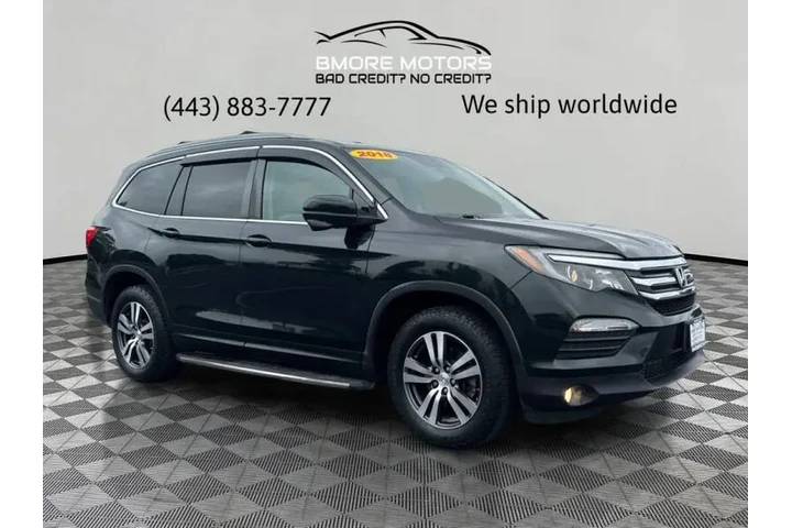 $22999 : 2018 Pilot EX-L image 4