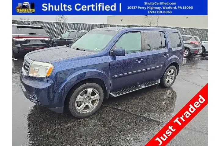 $12918 : Honda Pilot 2015 4x4 EX-L 4d image 1