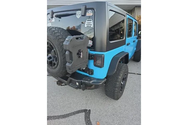 $20806 : Jeep Wrangler Unlimited 2017 image 4