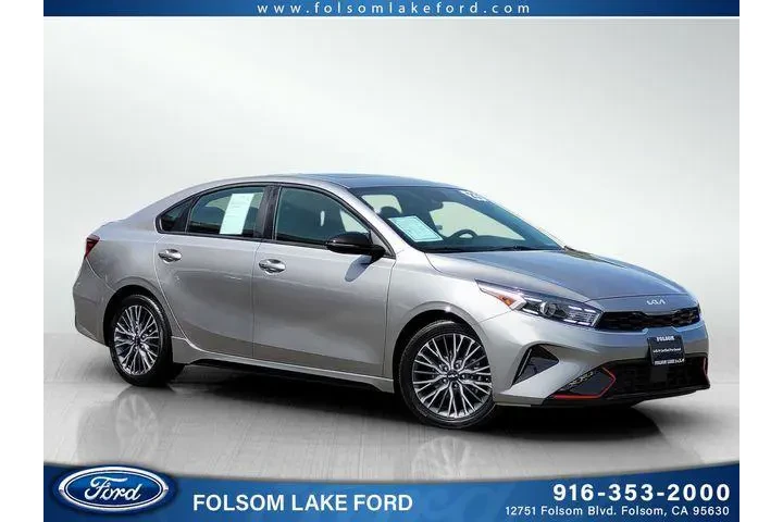 $21399 : Kia Forte 2023 GT-Line 4dr S image 1