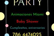 Baby shower Miami thumbnail