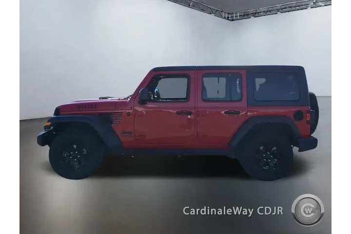 $26970 : Jeep Wrangler Unlimited 2021 image 5