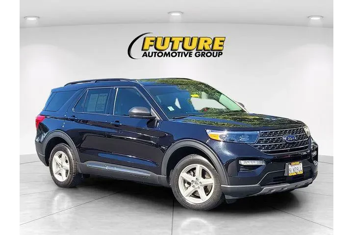 $35488 : Ford Explorer 2024 XLT 4dr S image 1