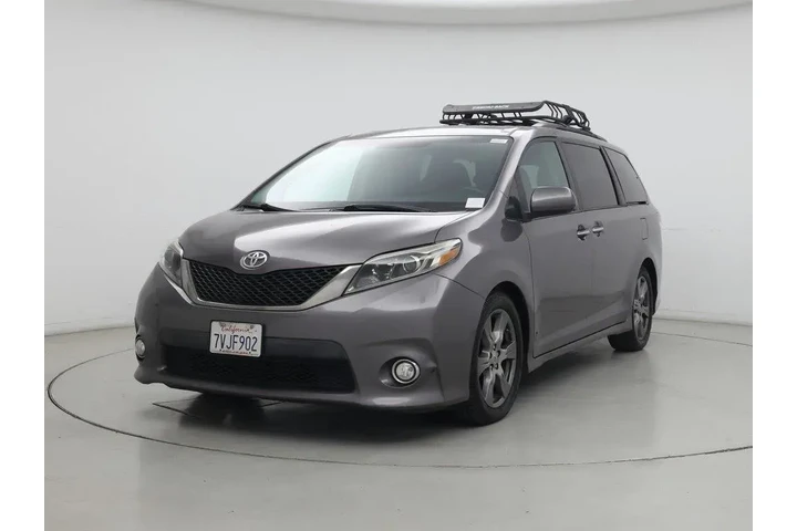 $22998 : Toyota Sienna 2017 SE 8-Pass image 4
