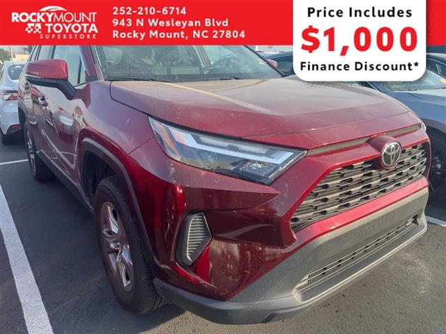 $24790 : PRE-OWNED 2022 TOYOTA RAV4 XLE image 2