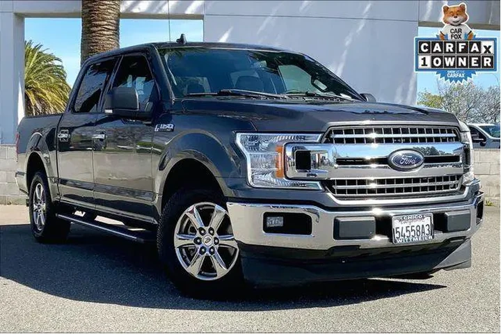 $16985 : Ford F-150 2020 4x2 XLT 4dr image 2