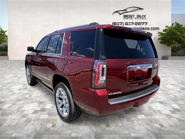 $30845 : 2019 GMC YUKON DENALI SPORT U image 5