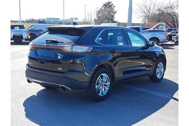 $9941 : Ford Edge 2015 SEL 4dr Cross image 5