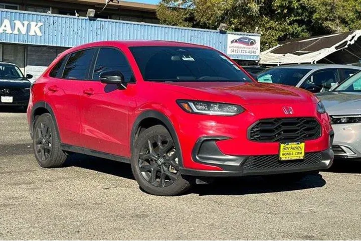 $21991 : Honda HR-V 2023 Sport 4dr Cr image 2