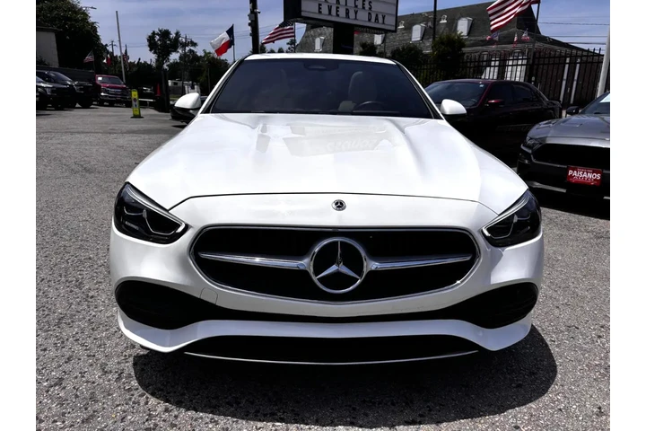 2024 Mercedes-Benz C-Class C image 3