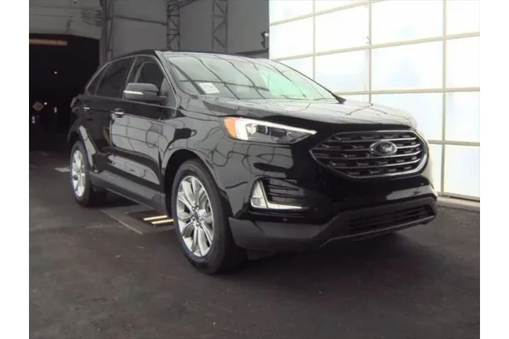 $20693 : Ford Edge 2022 AWD Titanium image 4