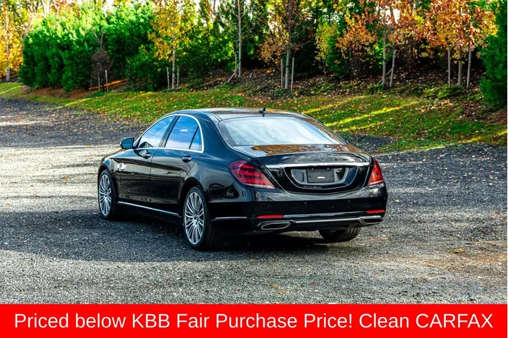 $27995 : Mercedes-Benz S-Class 2019 S image 6