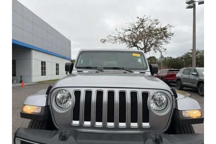 $28699 : Jeep Wrangler Unlimited 2021 image 2