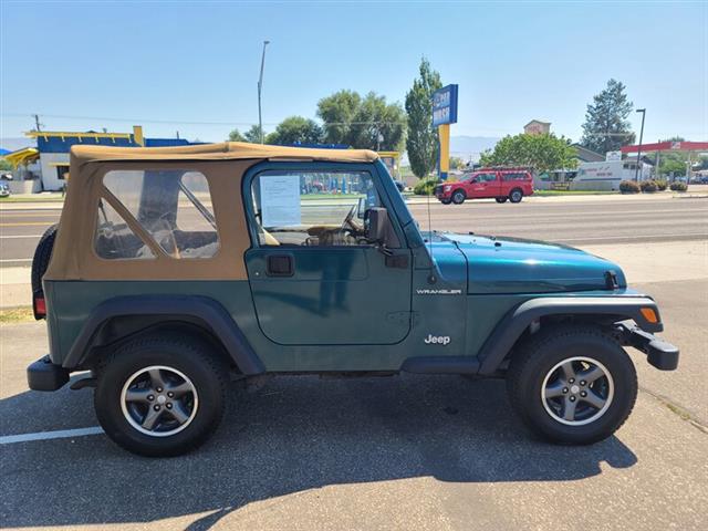 $11999 : 1998 Wrangler SE SUV image 8