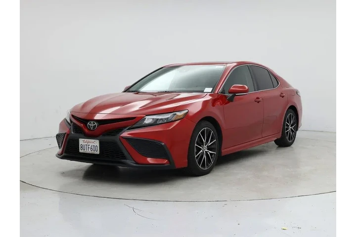 $23998 : Toyota Camry 2021 SE 4dr Sed image 4