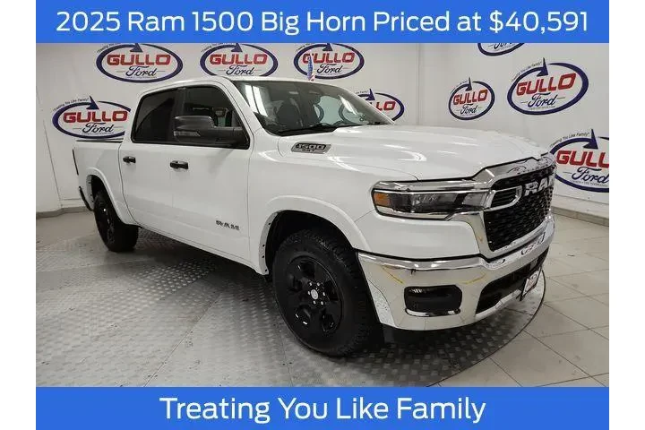 $39991 : Ram 1500 2025 4x4 Big Horn 4 image 1