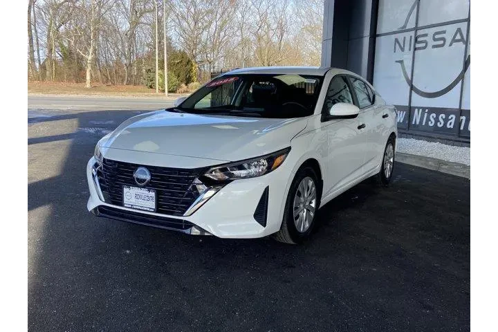 $15949 : Nissan Sentra 2025 S 4dr Sed image 8