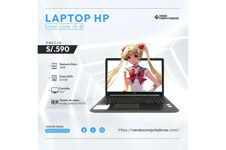 $590 : Laptop en Rendimiento! image 5
