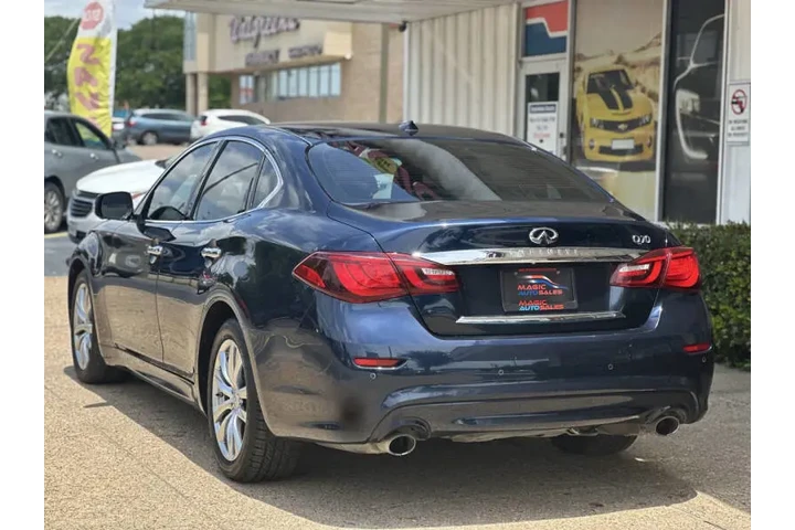 $17999 : 2018 Q70 3.7 Luxe image 7