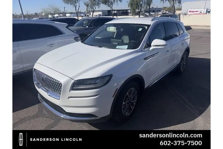 $26998 : Lincoln Nautilus 2021 Standa image 1