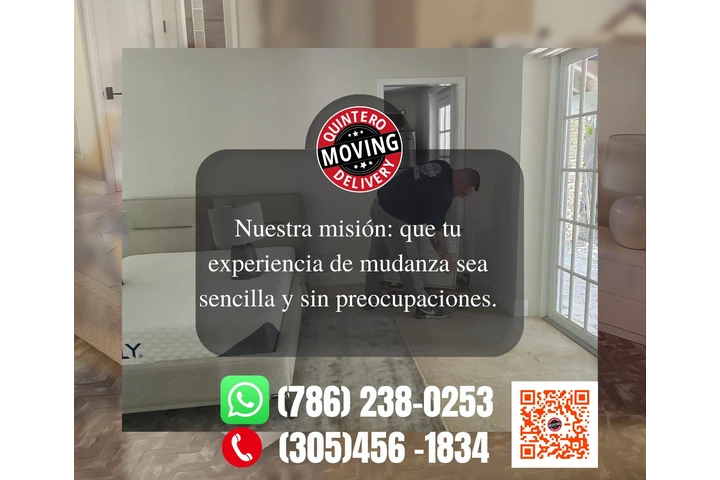 Miami mudanzas con Quintero image 1