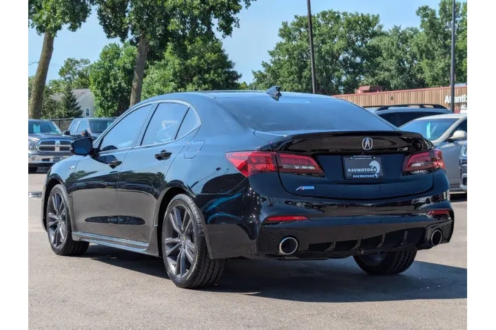 $23975 : 2020 TLX w/Tech w/A-SPEC image 7