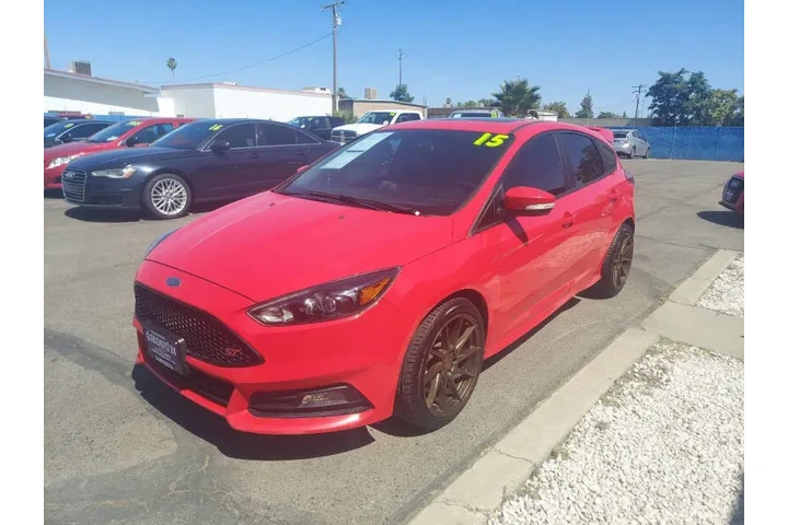 $12795 : 2015 Focus ST image 5