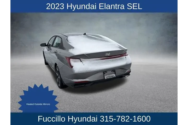 $20000 : Hyundai ELANTRA 2023 SEL 4dr image 8