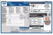 $36988 : Ford F-150 2018 4x4 Platinum thumbnail