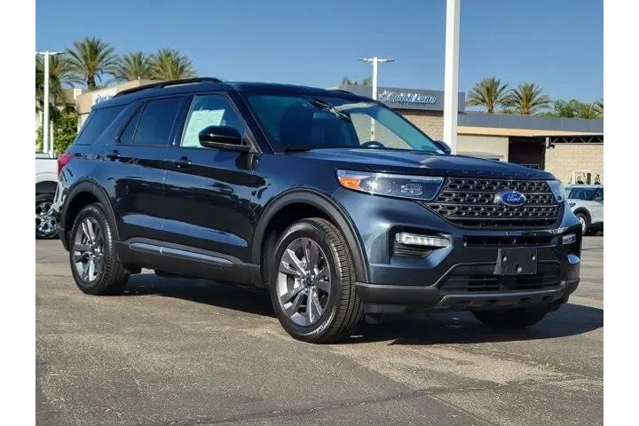 $30500 : Ford Explorer 2023 XLT 4dr S image 1