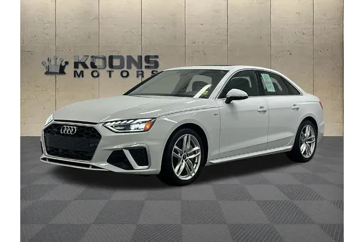$26500 : Audi A4 2022 AWD quattro S l image 1