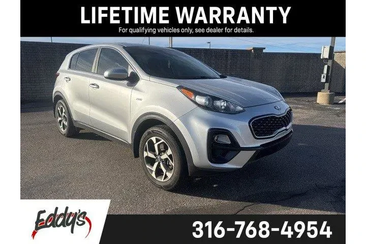 $16982 : Kia Sportage 2020 AWD LX 4dr image 1