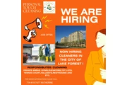 Trabajos de Limpieza ! en Orange County