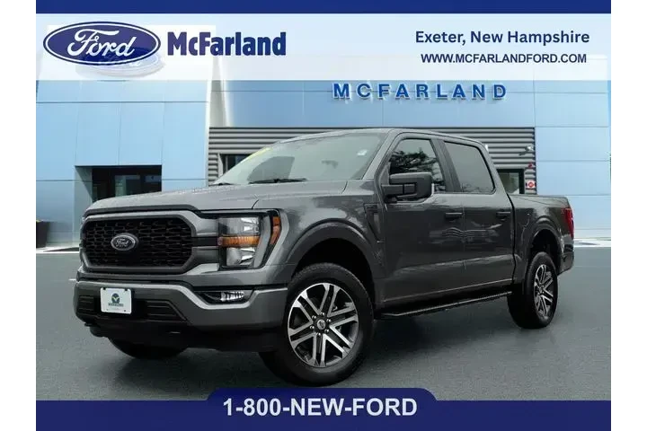 $39900 : Ford F-150 2023 4x4 XLT 4dr image 1