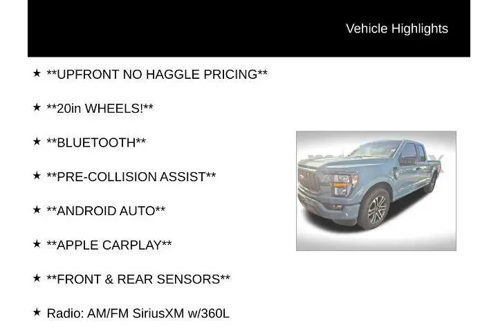 $34500 : Ford F-150 2023 4x2 XL 4dr S image 7