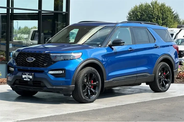 $29906 : Ford Explorer 2020 AWD ST 4d image 8