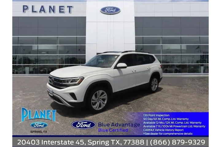 $27999 : Volkswagen Atlas 2023 SE 4dr image 1