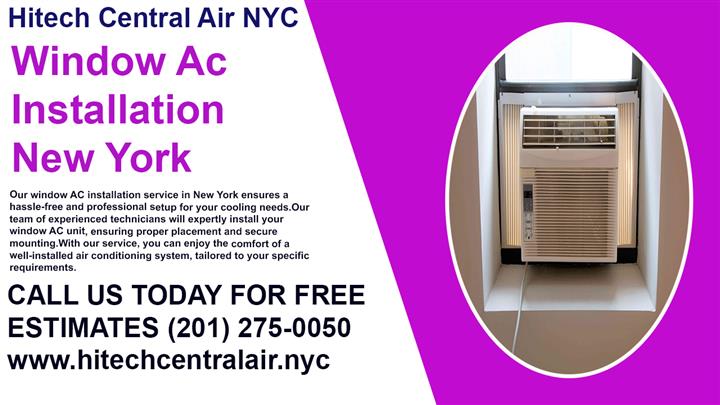 Hitech Central Air NYC image 6