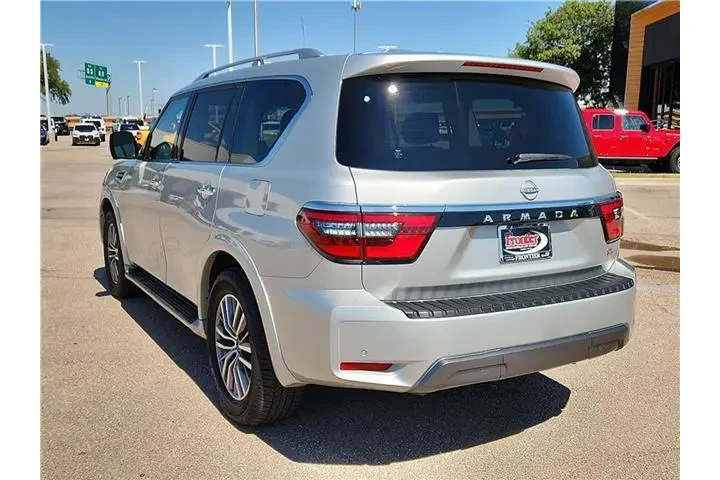 $39995 : Nissan Armada 2024 4x2 SL 4d image 3