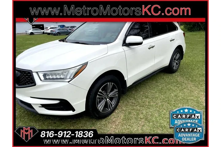 $17989 : 2017 MDX FWD image 1