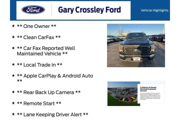 $33000 : Ford F-150 2022 4x4 XLT 4dr image 6